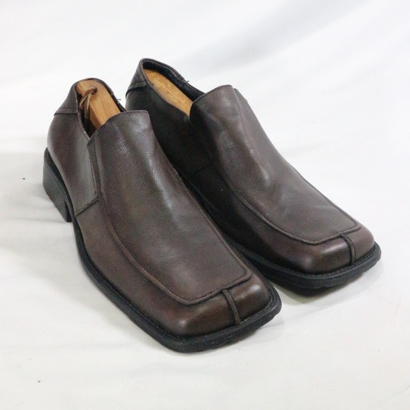 Steve Madden Other - STEVE MADDEN Men's Eclypse Dark Brown Loafers